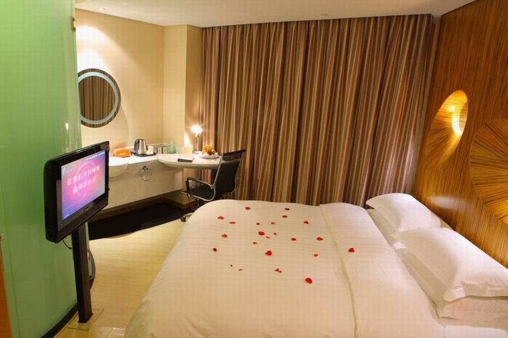 Brook Hotel Ханчжоу Экстерьер фото