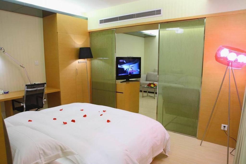 Brook Hotel Ханчжоу Номер фото