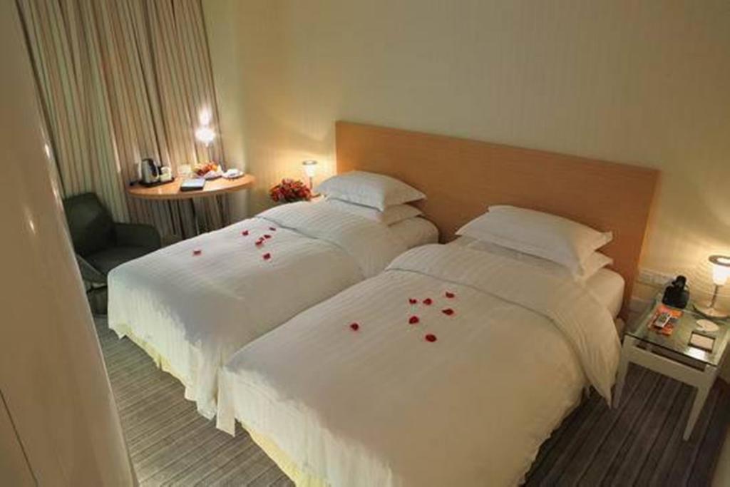 Brook Hotel Ханчжоу Экстерьер фото